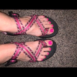 Chaco 3 strap sandal